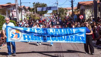 Desfile Cívico reúne mais de mil alunos em celebração à história do país e de Neves – Prefeitura de Ribeirão das Neves