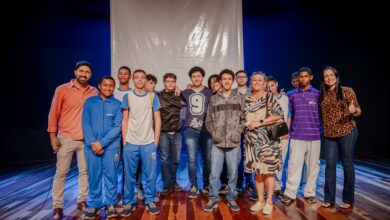 Estudantes do 9º ano da rede municipal participam de aulão preparatório para o SAEB | Notícias | Educação