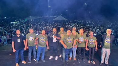 Pirapora vive noite histórica de fé e louvor na Marcha para Jesus 2025