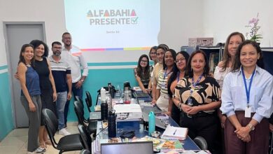 Prefeitura de Sento Sé recebe visita técnica da Secretaria de Educação do Estado para fortalecimento do Programa Alfabahia