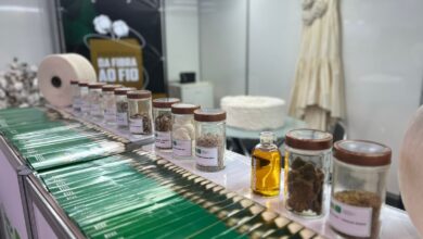 Campo Verde apresenta potencial têxtil em feira nacional - Prefeitura Municipal de Campo Verde - MT