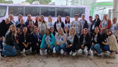 Campos Novos recebe o Ônibus Lilás em ação voltada à valorização e proteção das mulheres