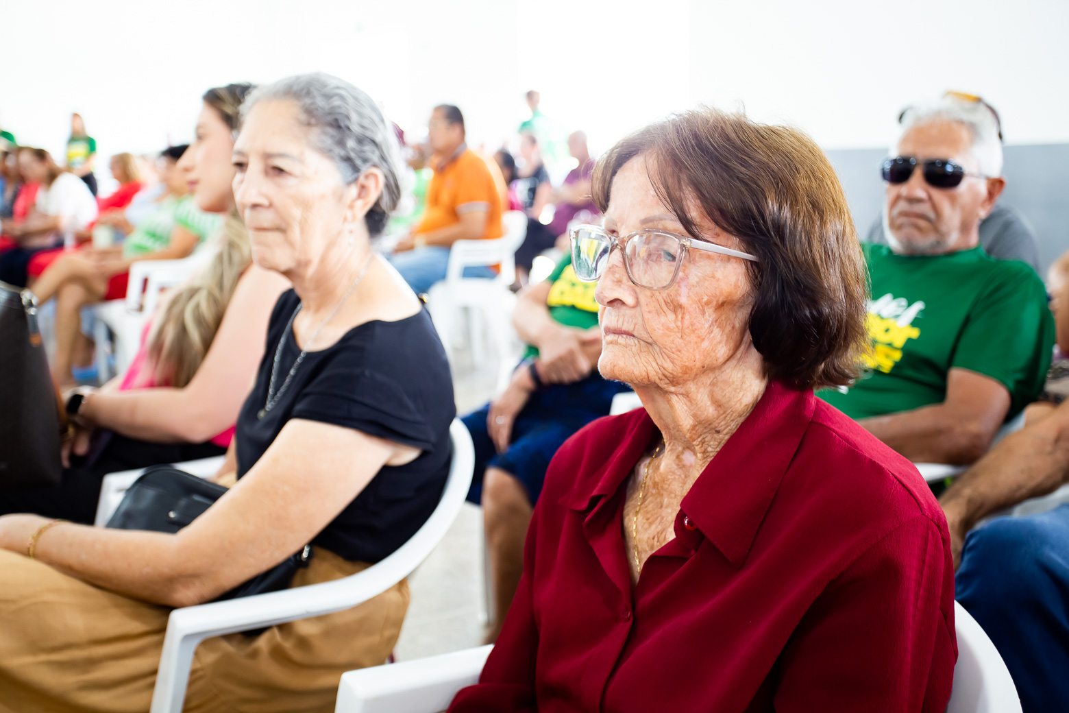 Com apoio da Secretaria de Assistência Social e Habitação, CMDDPI realiza workshop sobre o mês do idoso - Prefeitura Municipal de Campo Verde - MT