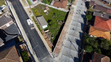 Com asfalto e ‘paver’, Ponta Grossa dá fim a um século sem pavimentação – Prefeitura Municipal de Ponta Grossa