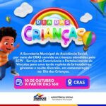 Convite – Dia das Crianças no CRAS