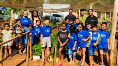 Crianças do SCFV visitam Viveiro Municipal de Batayporã e aprendem sobre preservação ambiental