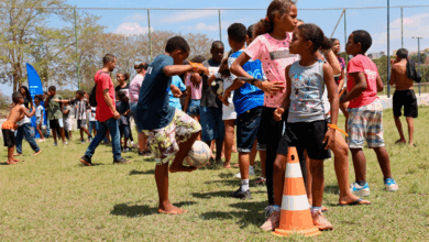 Crianças e adolescentes dos Serviços de Convivência participam de manhã especial no Parque Dondinho