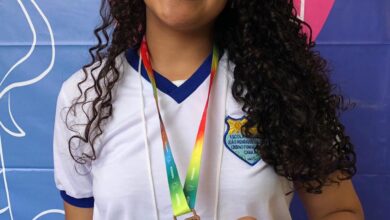 Estudante de Canaã representa Triunfo e recebe medalha na Olimpíada Brasileira de Matemática