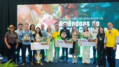 Fazenda localizada em Bebedouro produz a melhor amêndoa de cacau de Linhares – Prefeitura Municipal de Linhares