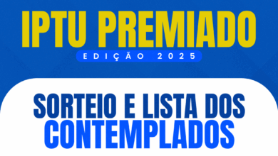 Ganhadores do IPTU Premiado 2025