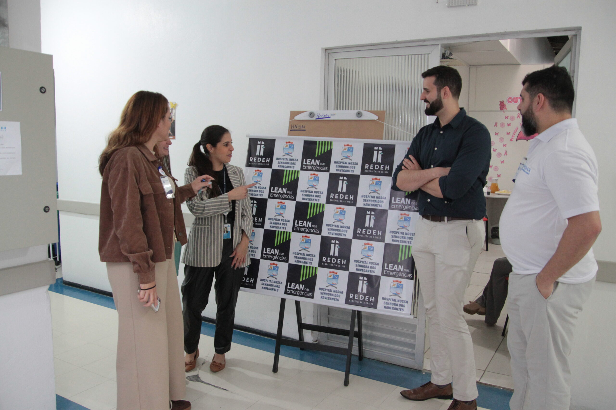 Ministério da Saúde e Moinhos de Vento iniciam diagnóstico de melhorias no Hospital de Navegantes