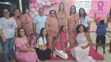 Outubro Rosa em Pirapora, um toque de amor e cuidado