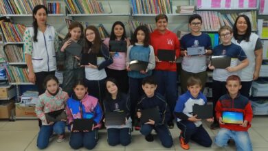 Pato Branco recebe novos tablets para o Projeto Letramento Digital nas escolas municipais – Município de Pato Branco