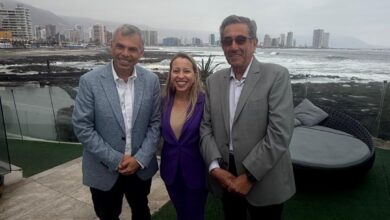 Prefeito Nelson Cintra e Vice-Prefeita Dra. Andreara Castro finalizam agendas oficiais da Rota Bioceânica em Iquique, Chile - Prefeitura de Porto Murtinho