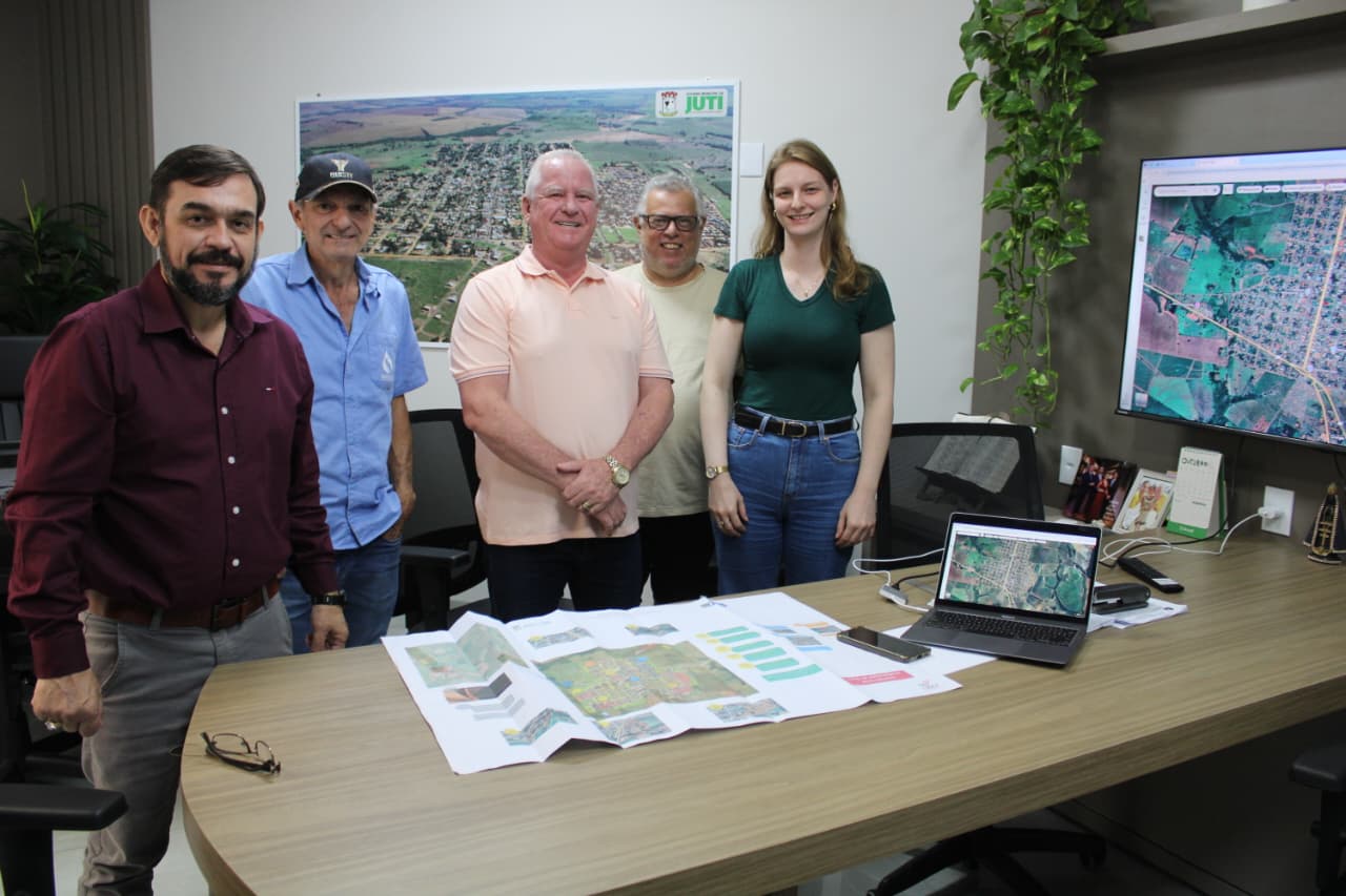 Prefeitura de Juti celebra avanços em parceria com a Sanesul rumo à universalização do saneamento – Governo Municipal de JUTI MS