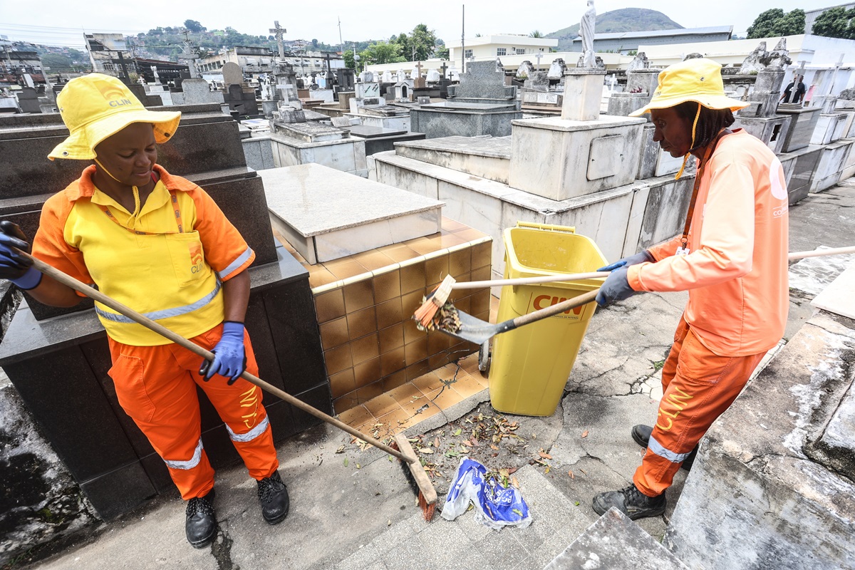 Prefeitura de Niterói monta esquema especial de limpeza e celebrações para o Dia de Finados – Prefeitura Municipal de Niterói