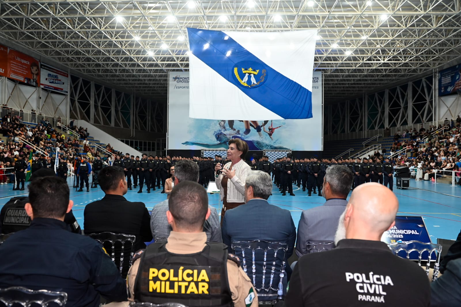 Prefeitura forma 116 novos guardas municipais – Prefeitura Municipal de Ponta Grossa