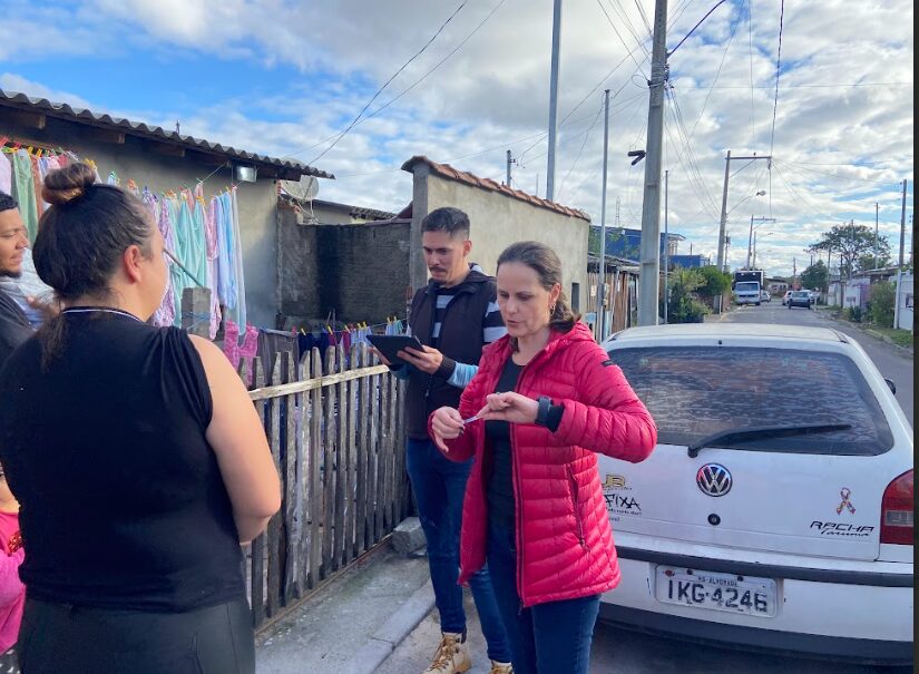 Secretaria de Saúde leva Invasão da Vacinação ao bairro Vila Isabel neste sábado